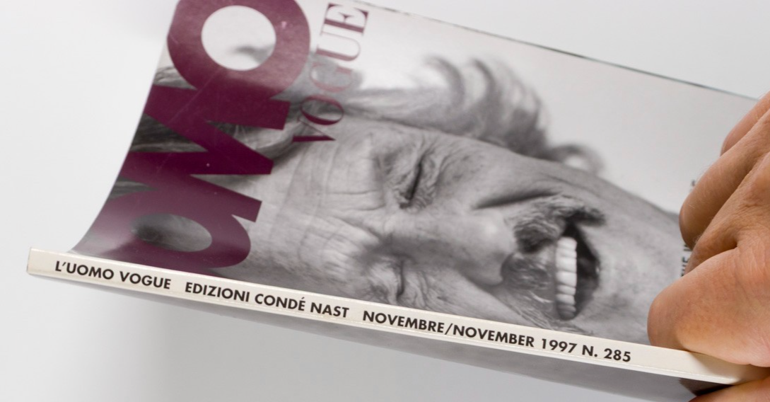 Kris Kristofferson BRUCE WEBER Deborah Turbeville L'UOMO VOGUE November 1997 285