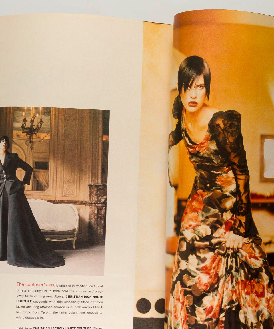 TOM CRUISE Ritts INTERVIEW Biggie KENNETH BRANAGH Reese ZELLWEGER November 1994