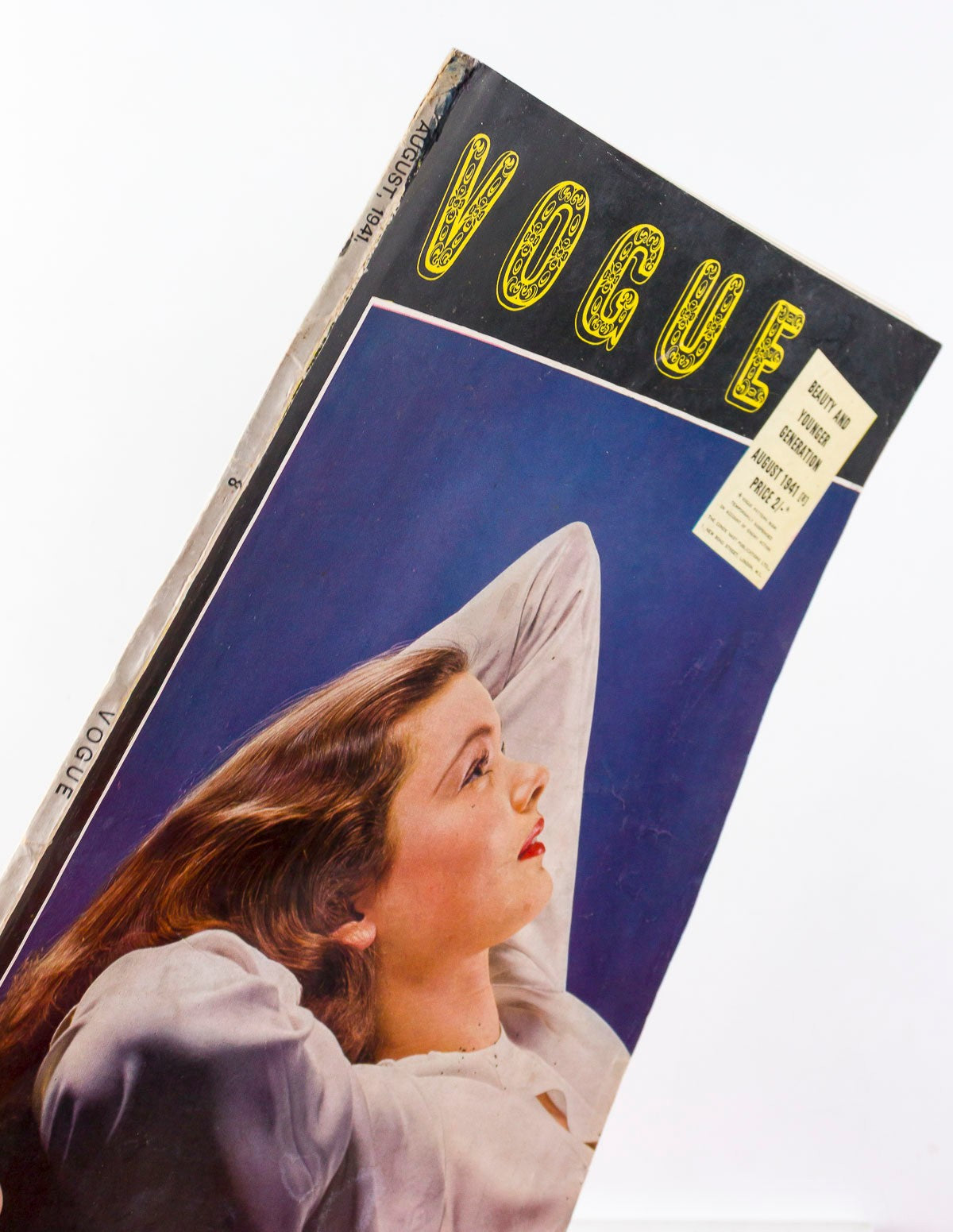 Gene Tierney VIVIEN LEIGH Lee Miller VOGUE August 1941 Norman Parkinson J PAGES