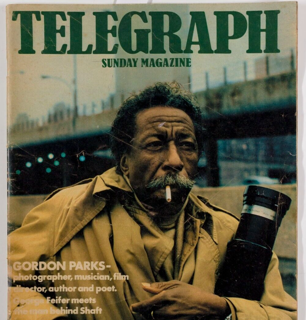 Gordon Parks ALEXANDER VETHERS Leadbelly KARL BARTOSIK Grima TELEGRAPH magazine