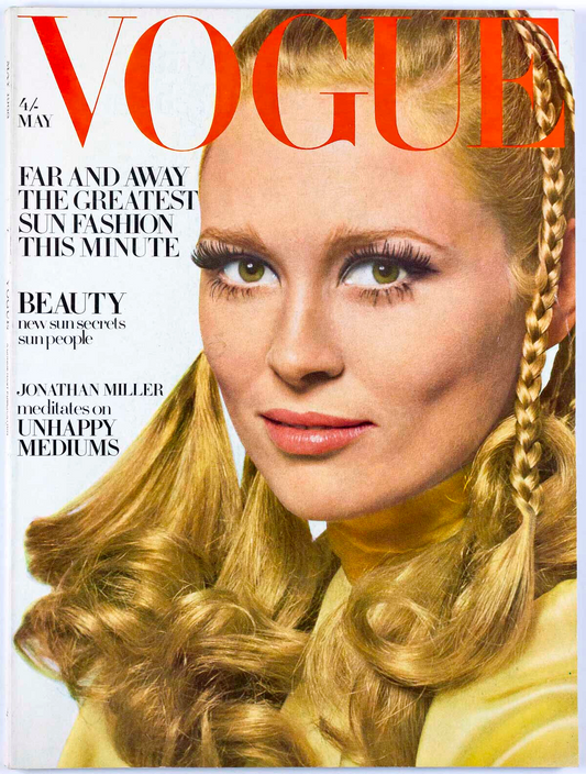 FAYE DUNAWAY Anjelica Huston MAUD JAMES Helmut Newton NZ Brigitte Bardot ~ Vogue