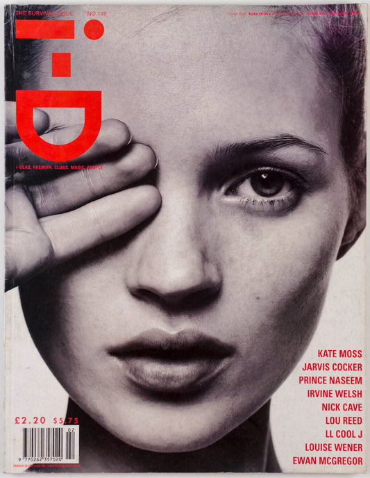 KATE MOSS Kirsten Owen MILLA JOVOVICH Chloe Sevigny CHANDRA NORTH i-D magazine