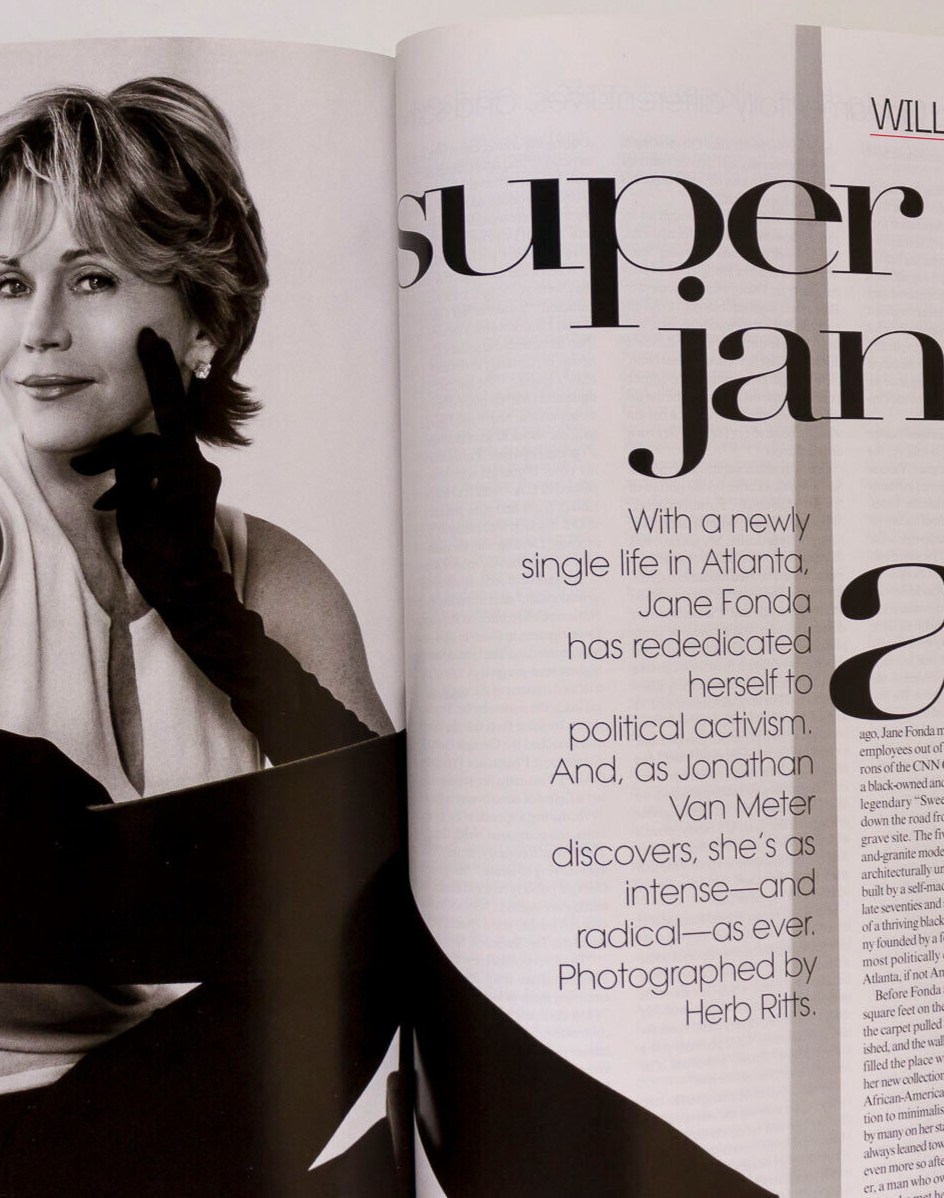 PENELOPE CRUZ Carmen Kass STELLA TENNANT Vogue March 2001 US Steven Klein GISELE