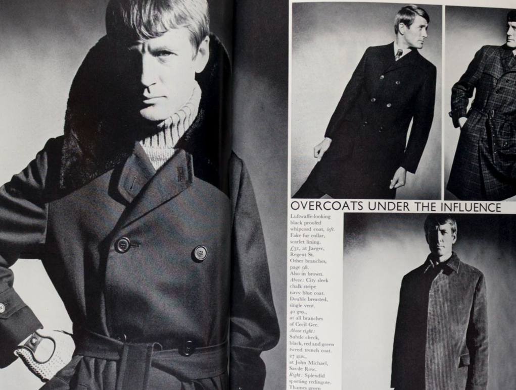 BRIAN JONES Anita Pallenberg HELMUT NEWTON Tara Browne VOGUE MEN November 1966