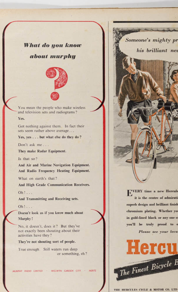 MARILYN MONROE Norma Jean PICTURE POST magazine 1949 Andre De Dienes MARCH WINDS