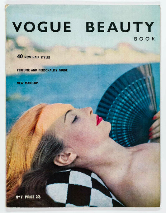 CARL ERICKSON John Deakin CLIFFORD COFFIN vtg Vogue Beauty Book magazine 7 1952