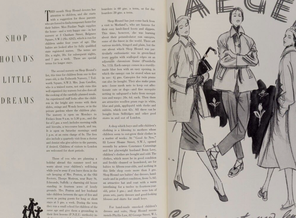 BLUMENFELD Horst NORMAN PARKINSON Paris JOHN WARD Balenciaga HEPWORTH Vogue 1951