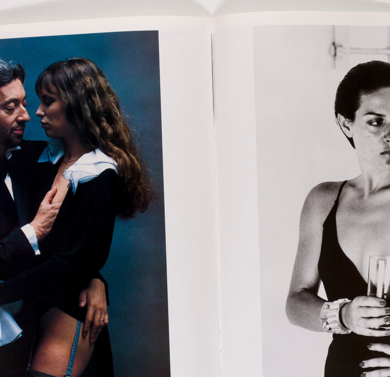 HELMUT & JUNE NEWTON Gia Carangi BEATRICE DALLE Jane Birkin PARIS VOGUE Paradis