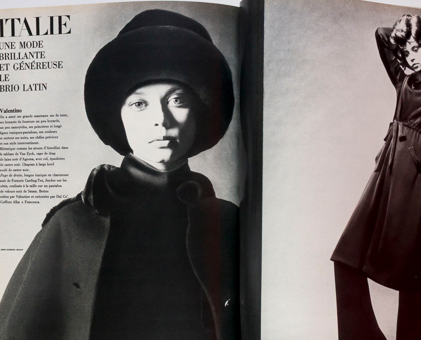 Susan Blakely COLLECTIONS Guy Bourdin PARIS VOGUE September 1969 Maudie James