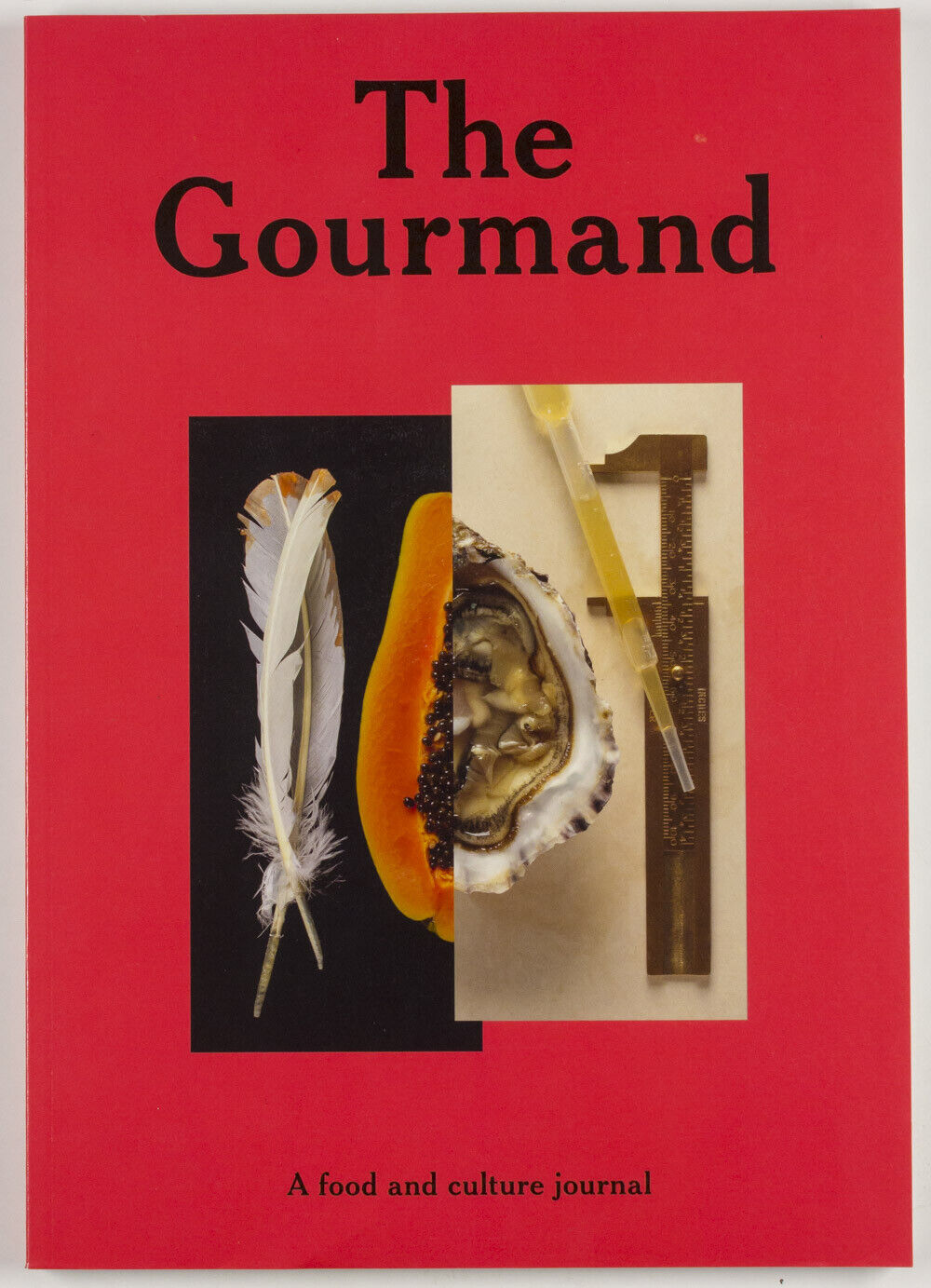 MARK HIX Jeremy Lee THE GOURMAND Food & Culture magazine 1ST issue No.1 2012 UK