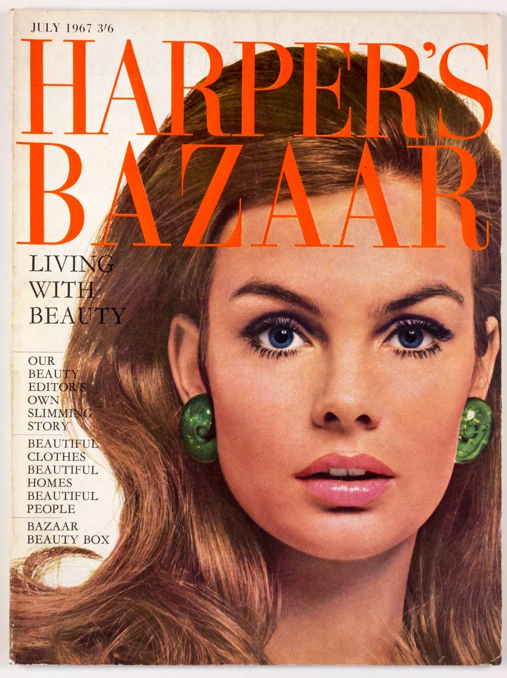 Jean Shrimpton MARY QUANT Sarah Crichton-Stuart HARPERS Jul 1967 Susan Hampshire