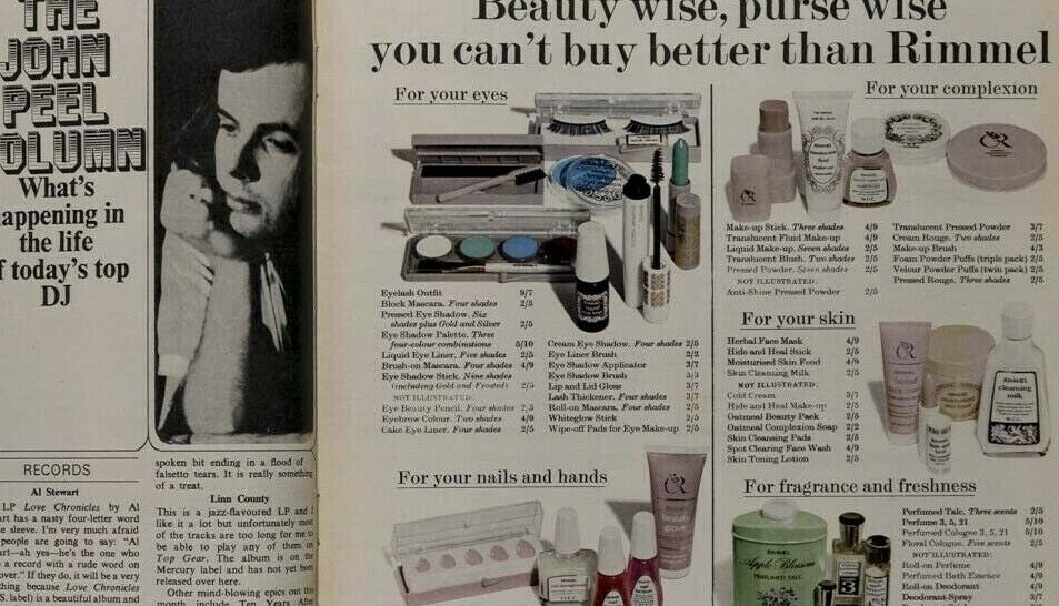 SHARON TATE John Peel OSSIE CLARK Petticoat magazine April 1969 Charlotte Martin
