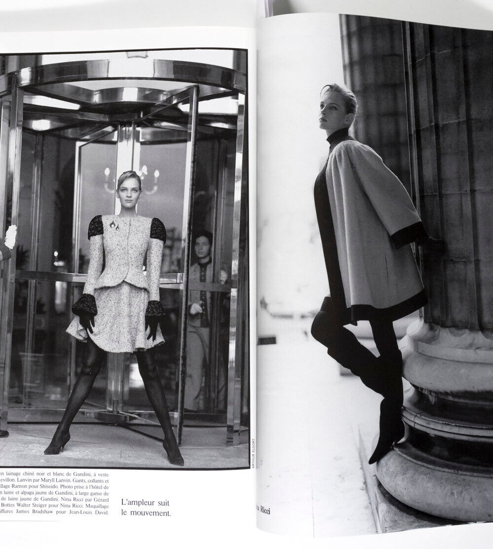 Linda Evangelista JOAN DIDION Guy Bourdin CINDY CRAWFORD K