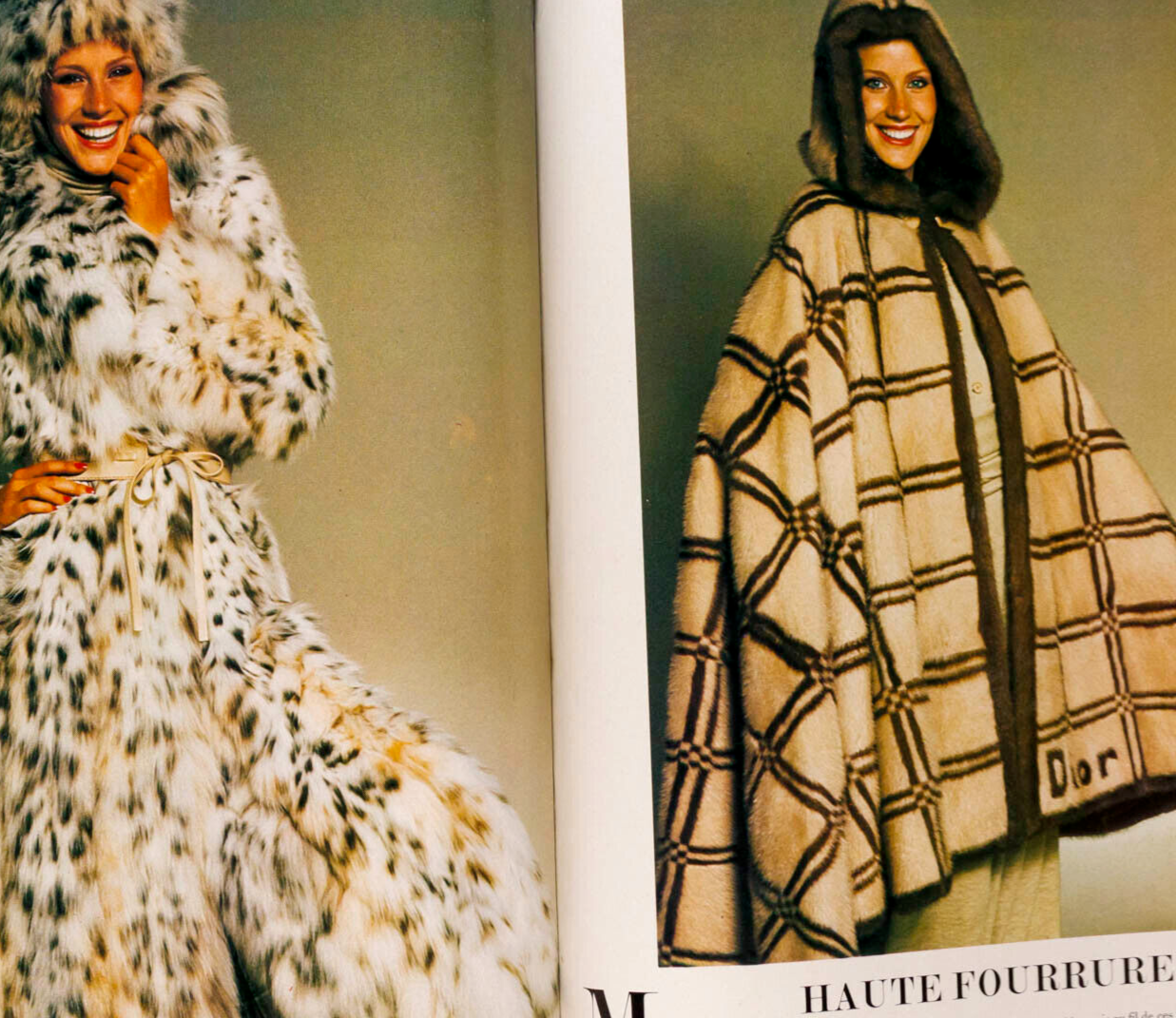 SYLVIE VARTAN Count Basie JAZZ Dizzy Gillespie SKIWEAR L'Officiel 1977 November