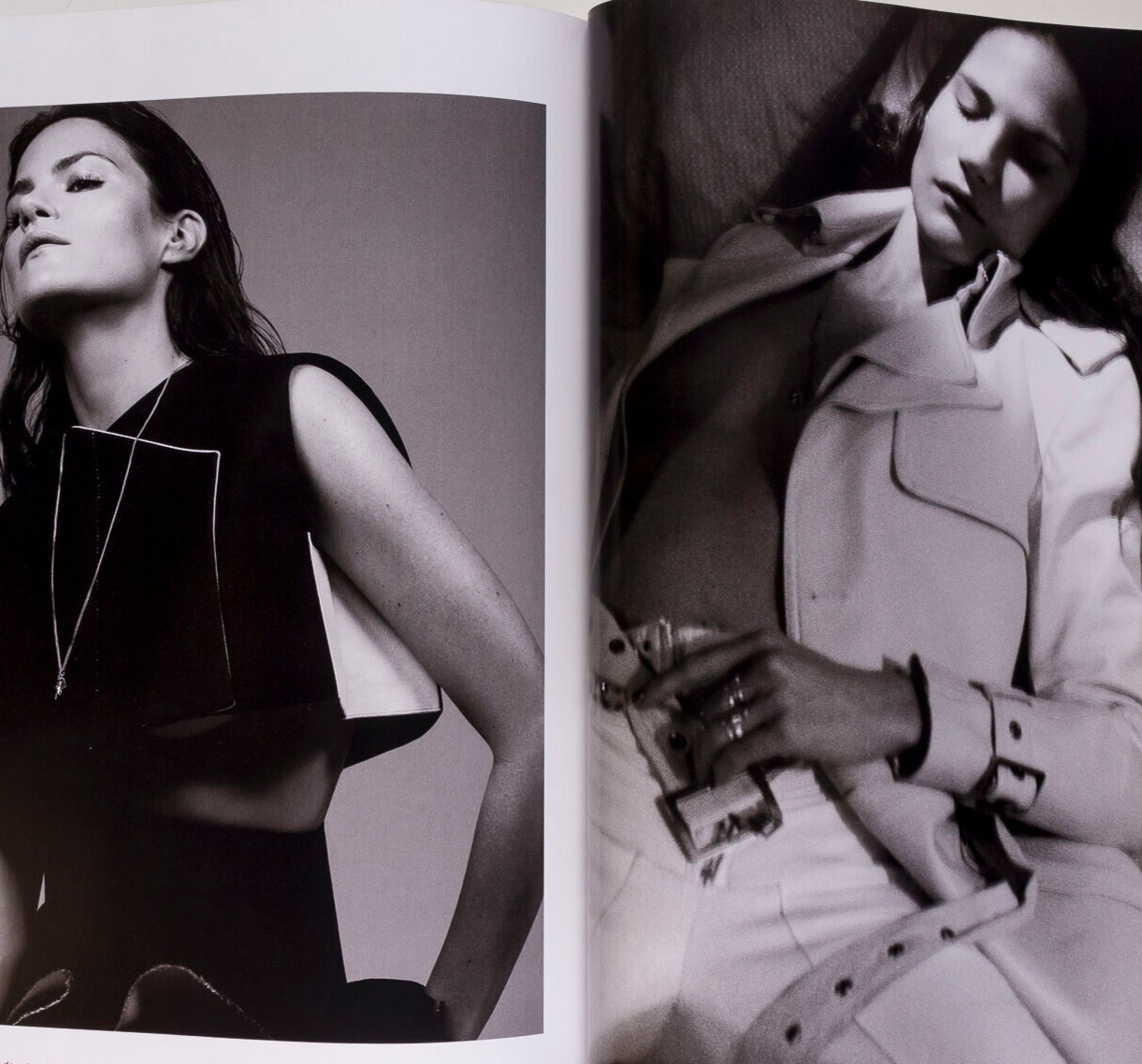 Natalia Vodianova MISSY RAYDER Jessica Stam ARMANI Lou Doillon NUMERO MAGAZINE