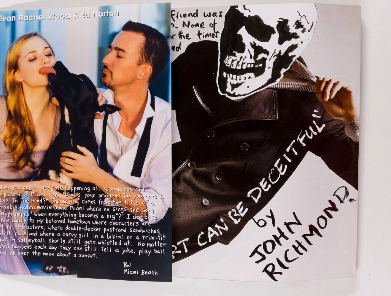 Javier Bardem BRUCE WEBER Amy Winehouse DASH SNOW Ryan McGinley L'UOMO VOGUE 396