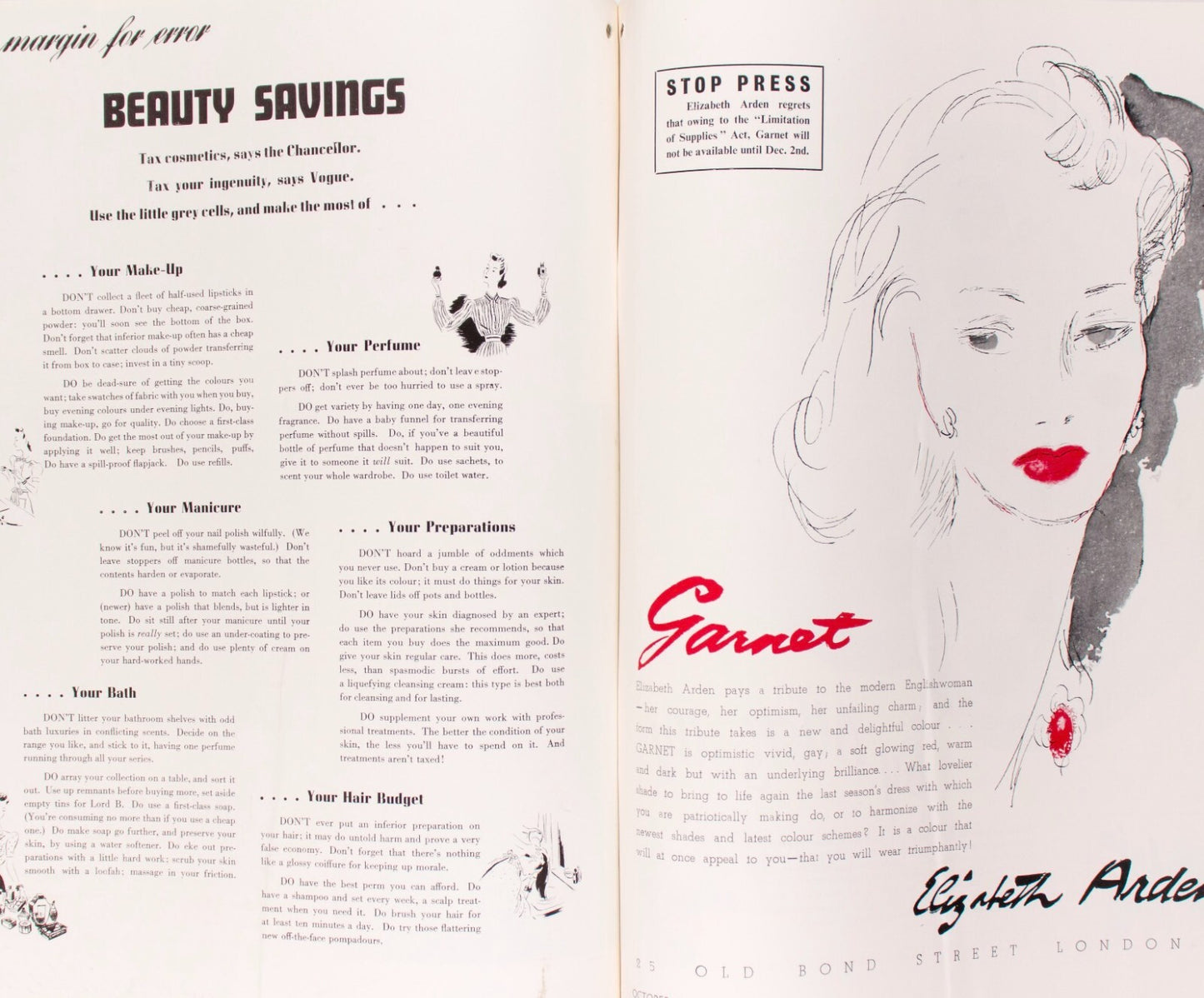 LEE MILLER Horst CECIL BEATON Roger Descombes MARY CHURCHILL Propaganda VOGUE UK