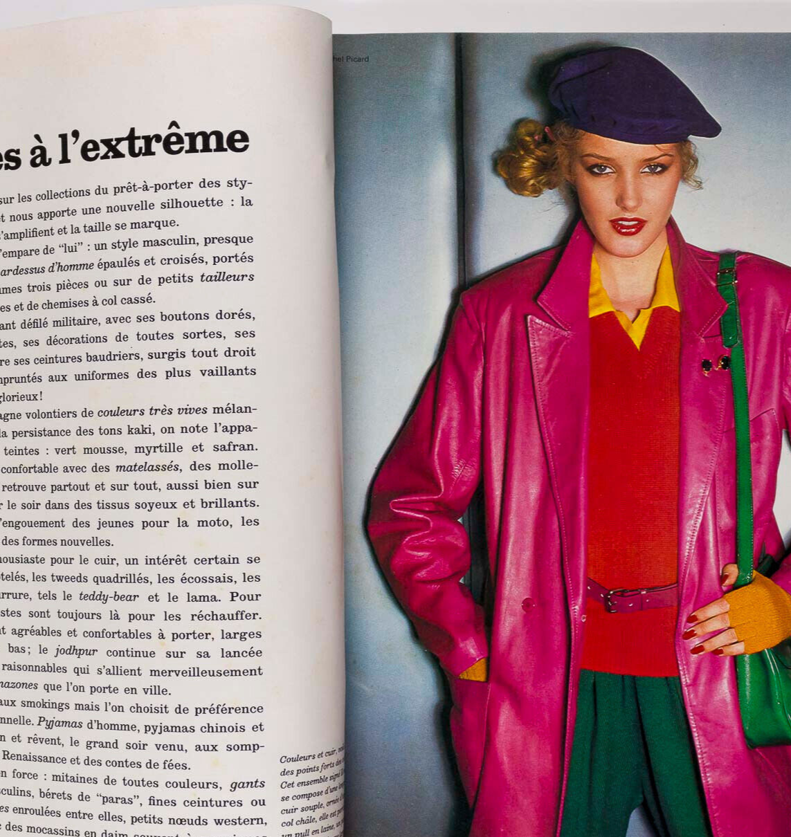 FARRAH FAWCETT Nastassja Kinski FRANCIS HUSTER Jean-Daniel FR Lorieux L'Officiel