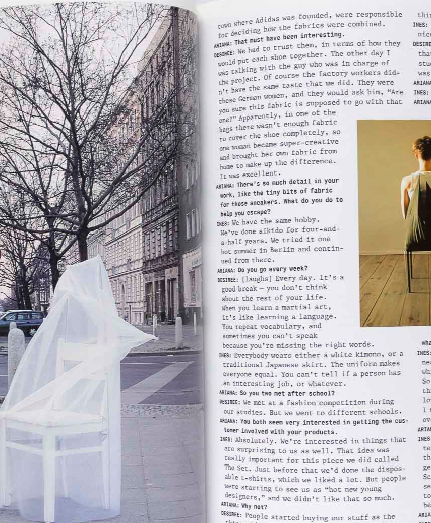 BJORK Juergen Teller BLESS JT Leroy INDEX magazine June July 2001 FISCHERSPOONER