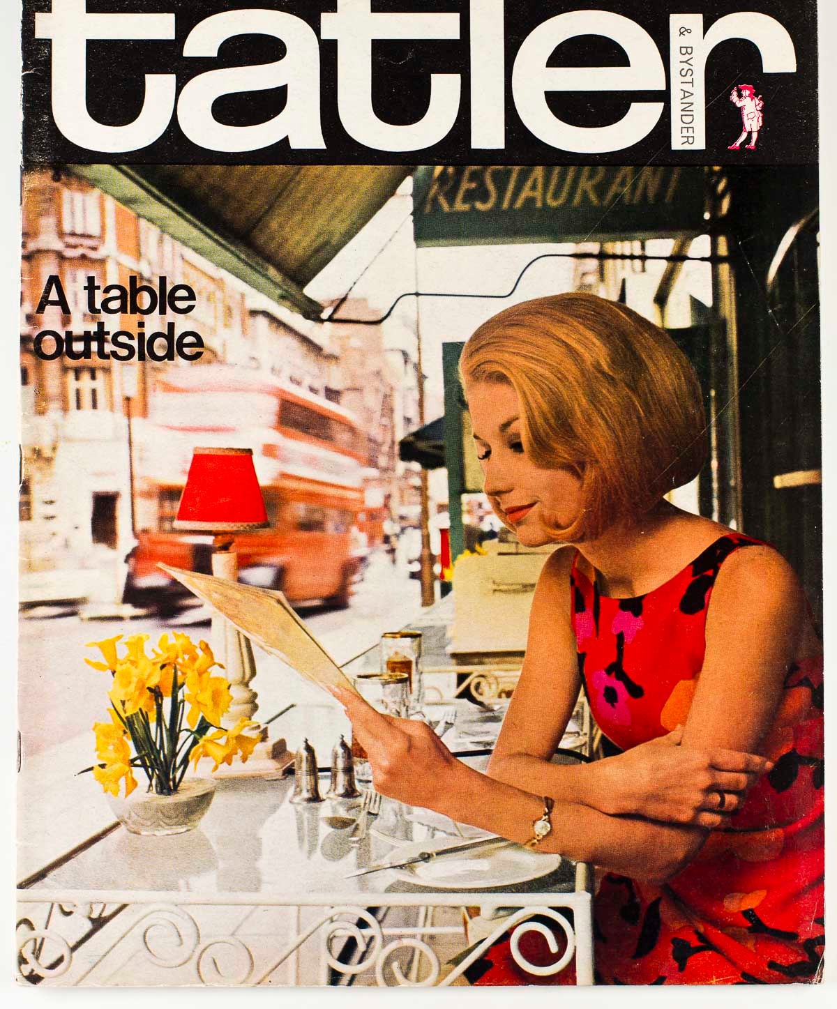 Maggie Smith SOHO Princess Aga Khan BIBA Tatler magazine June 1964 THYSSEN Rada