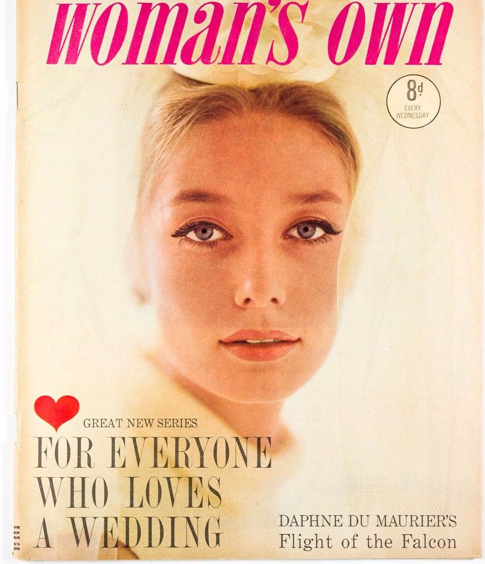 TANIA MALLET Paulene Stone MICHAEL CAINE Daphne du Maurier WOMAN'S OWN magazine