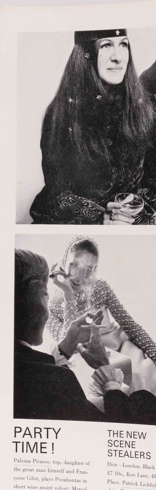 HOCKNEY Mr Fish ROLEX Harpers Bazaar December 1967 Twiggy JEAN SHRIMPTON Skiwear
