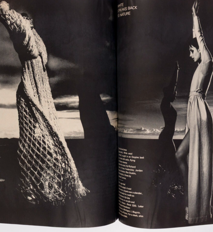 LAUREN HUTTON Art Shamsky ARTHUR ASHE Harper's Bazaar May 1970 Mark Spitz RIZZO