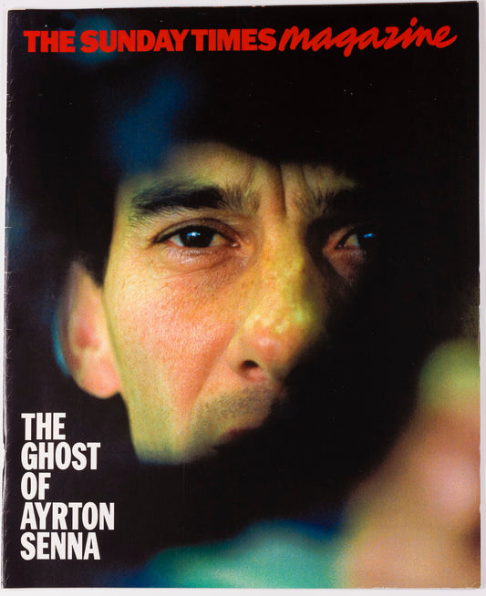 AYRTON SENNA Jane Campion WAYNE HEMINGWAY Juergen Teller Sunday Times MAGAZINE