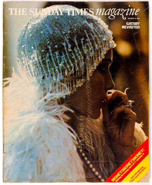 Mia Farrow INGRID BOULTING Colin Jones DUFFY Sunday Times magazine October 1973
