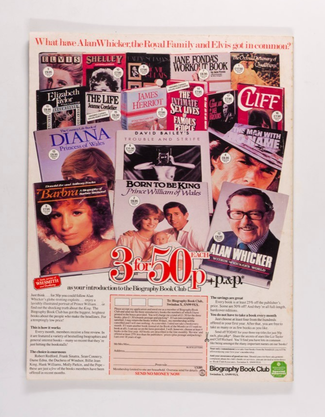 Rosemary McGrotha CATHERINE OXEMBERG Jane Fonda COSMOPOLITAN January 1983 Zandra