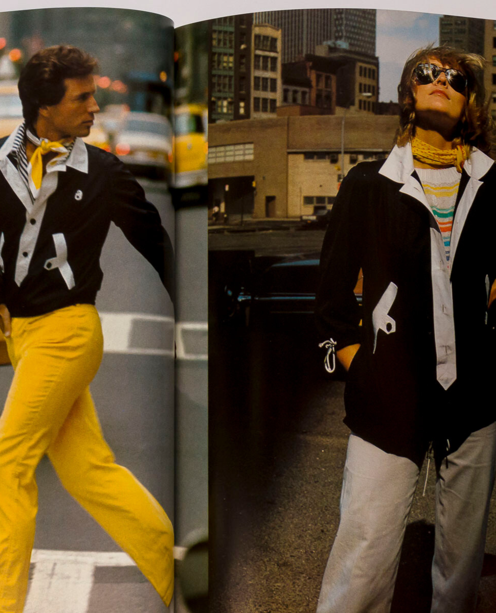 Janice Dickinson GUY BOURDIN Marie Helvin PARIS VOGUE February 1978 Iran HOMMES