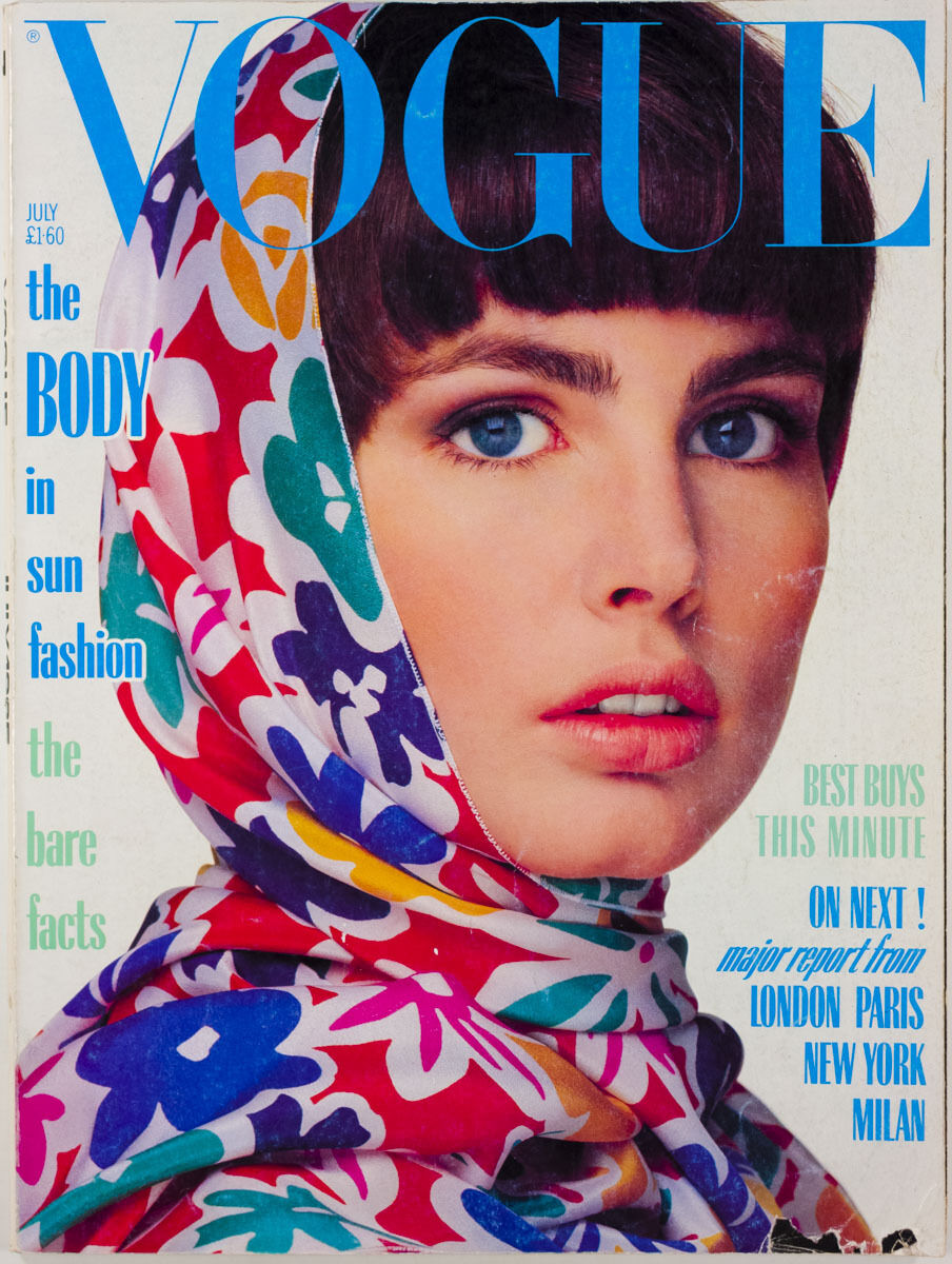 MICHELLE EABRY Patrick Demarchelier BRUCE McLEAN Virginia Wade PETER KNAPP Vogue