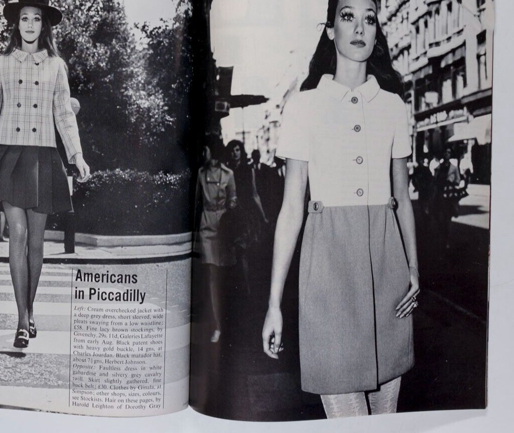 MOYRA SWAN Kellie Wilson MAUDIE JAMES Penelope Tree CELIA HAMMOND Ken Lane VOGUE