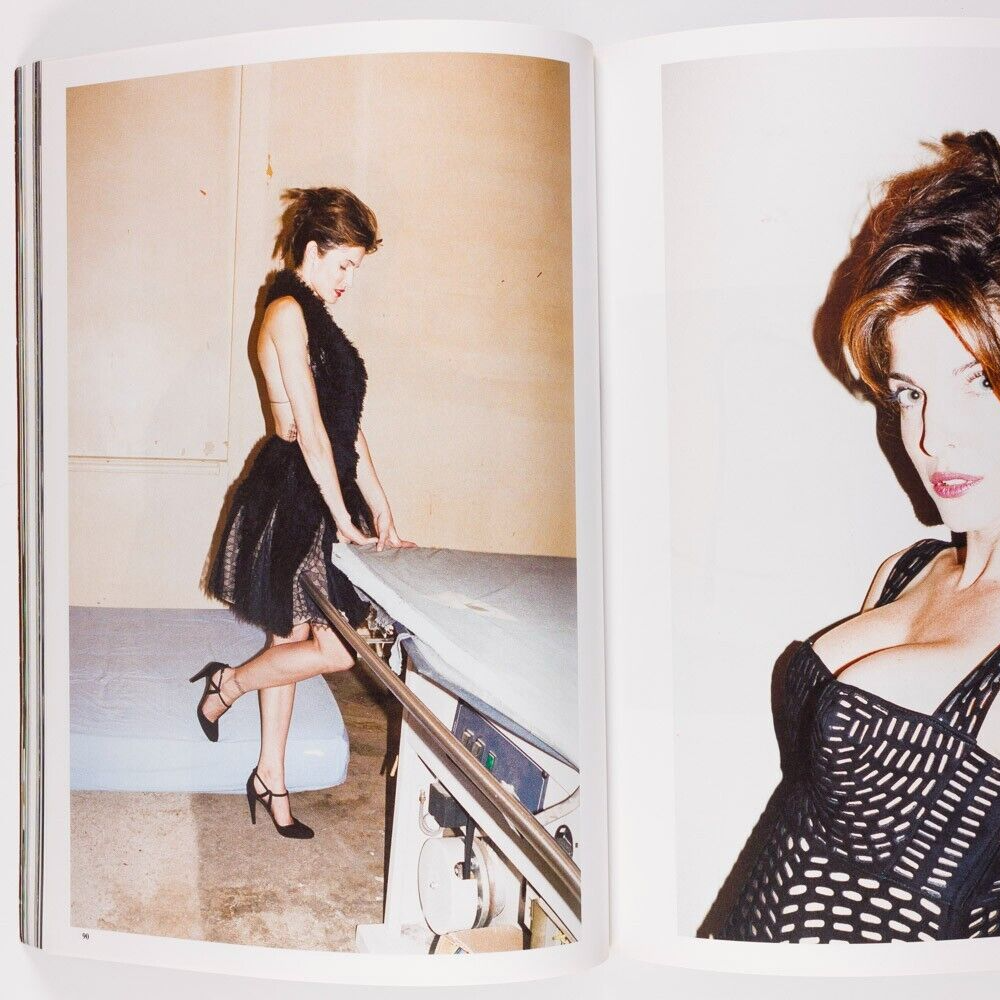 Alaia STEPHANIE SEYMOUR Damien Hirst MATTHEW BARNEY Lily Cole ~ Paradis magazine