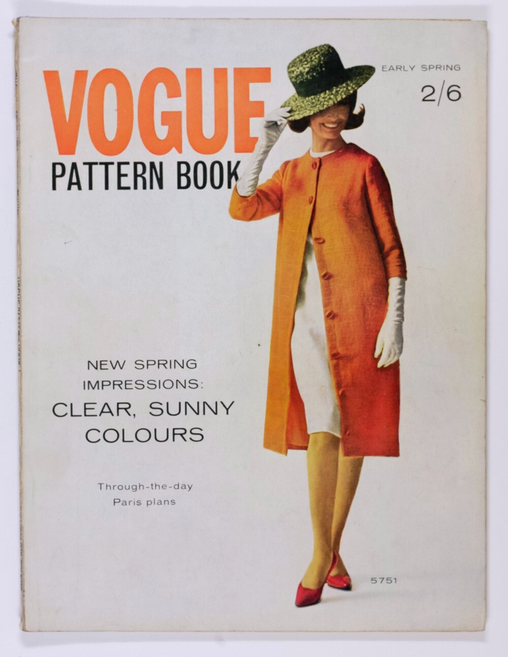Couture BRIDALWEAR Daywear GOWNS vtg VOGUE PATTERN BOOK magazine Spring 1963  81
