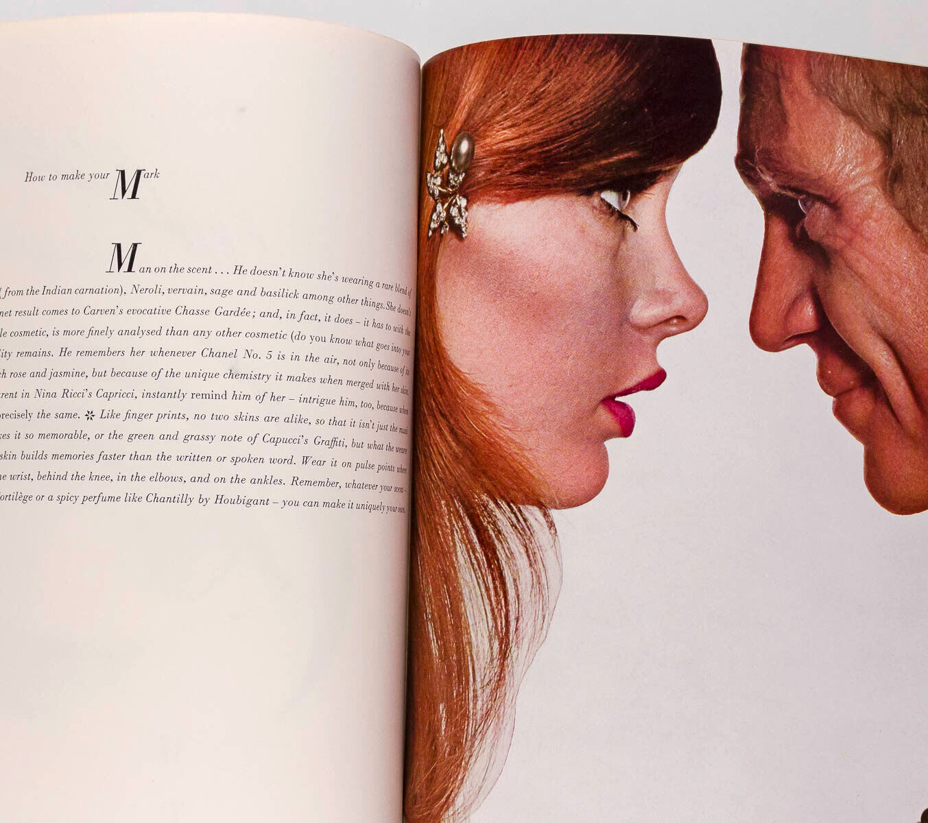 Jean Shrimpton STEVE McQUEEN Avedon HARPER'S BAZAAR April 1965 Vivien Leigh YSL