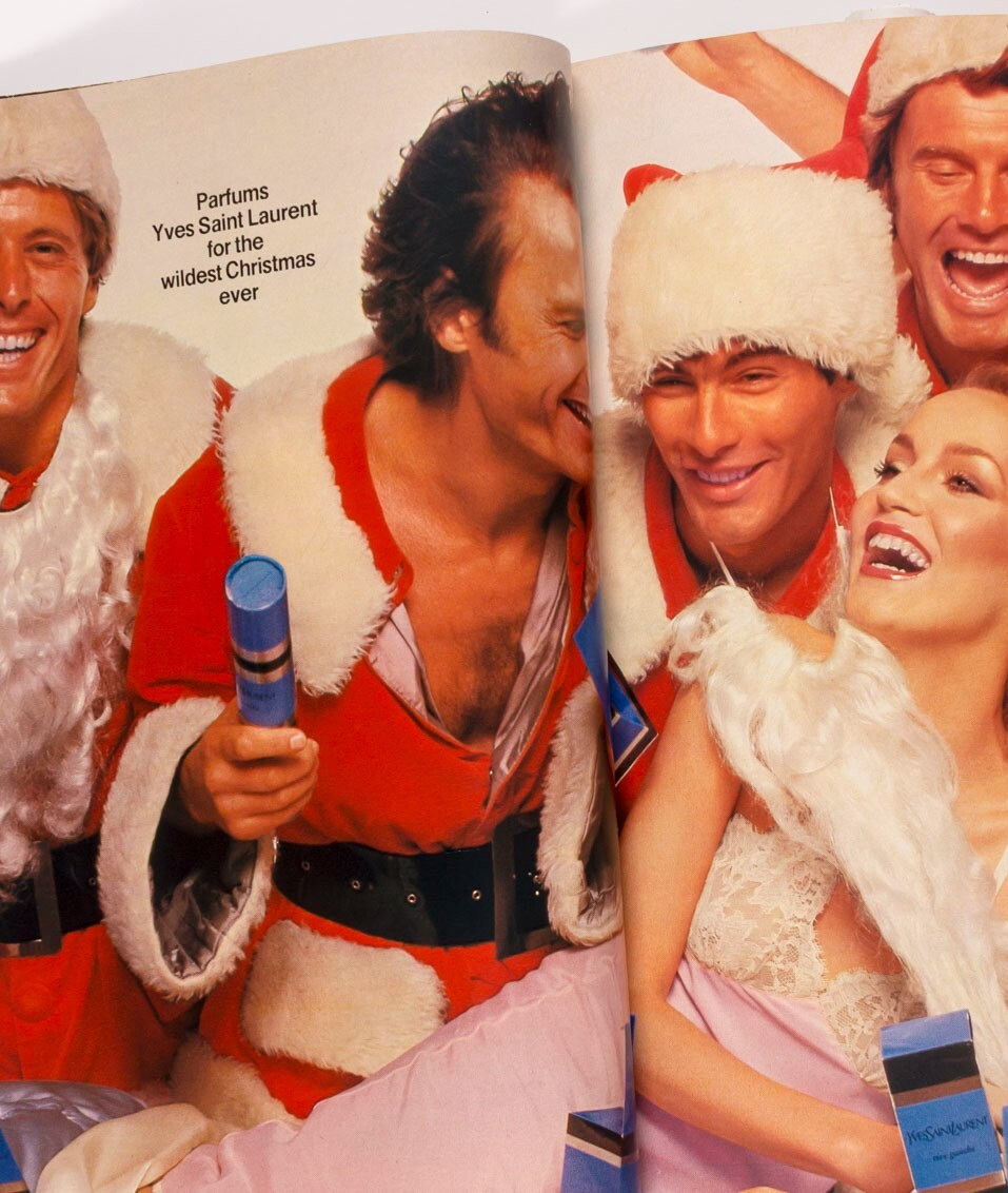 CHERYL TIEGS Clint Eastwood PETER BENCHLEY Cosmopolitan December 1975 Jerry Hall