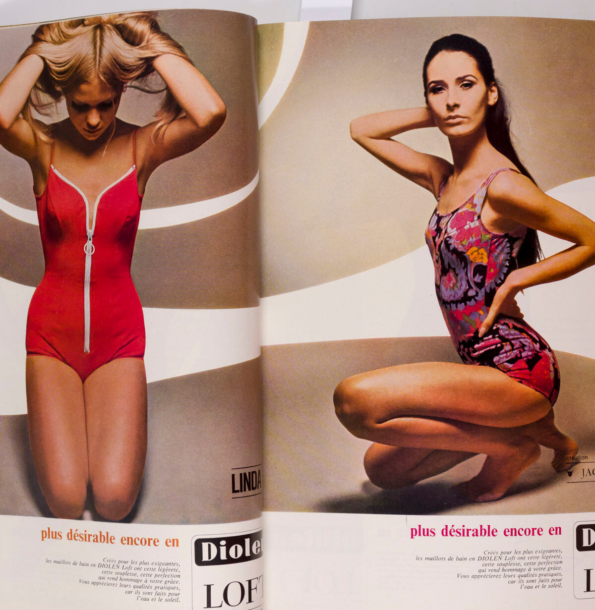 DONYALE LUNA Paco Rabanne GUY BOURDIN Paris Vogue June 1966 Rolex CECIL BEATON