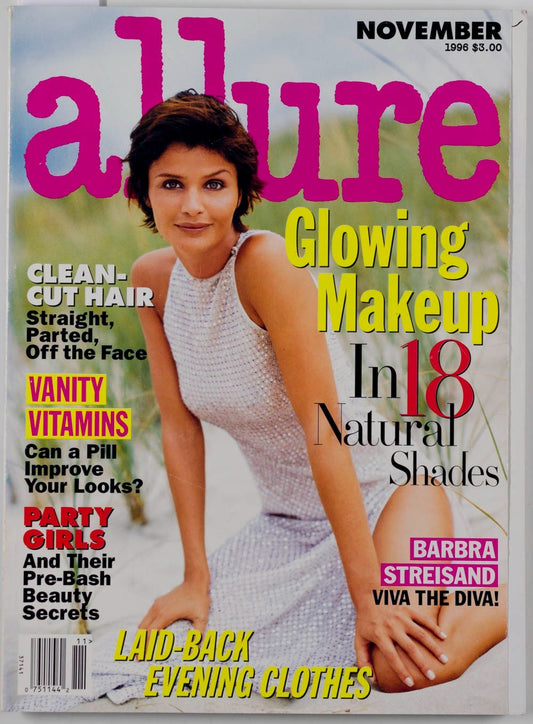 Helena Christensen CORINNE DAY Christy Turlington MARY MARK Allure November 1996