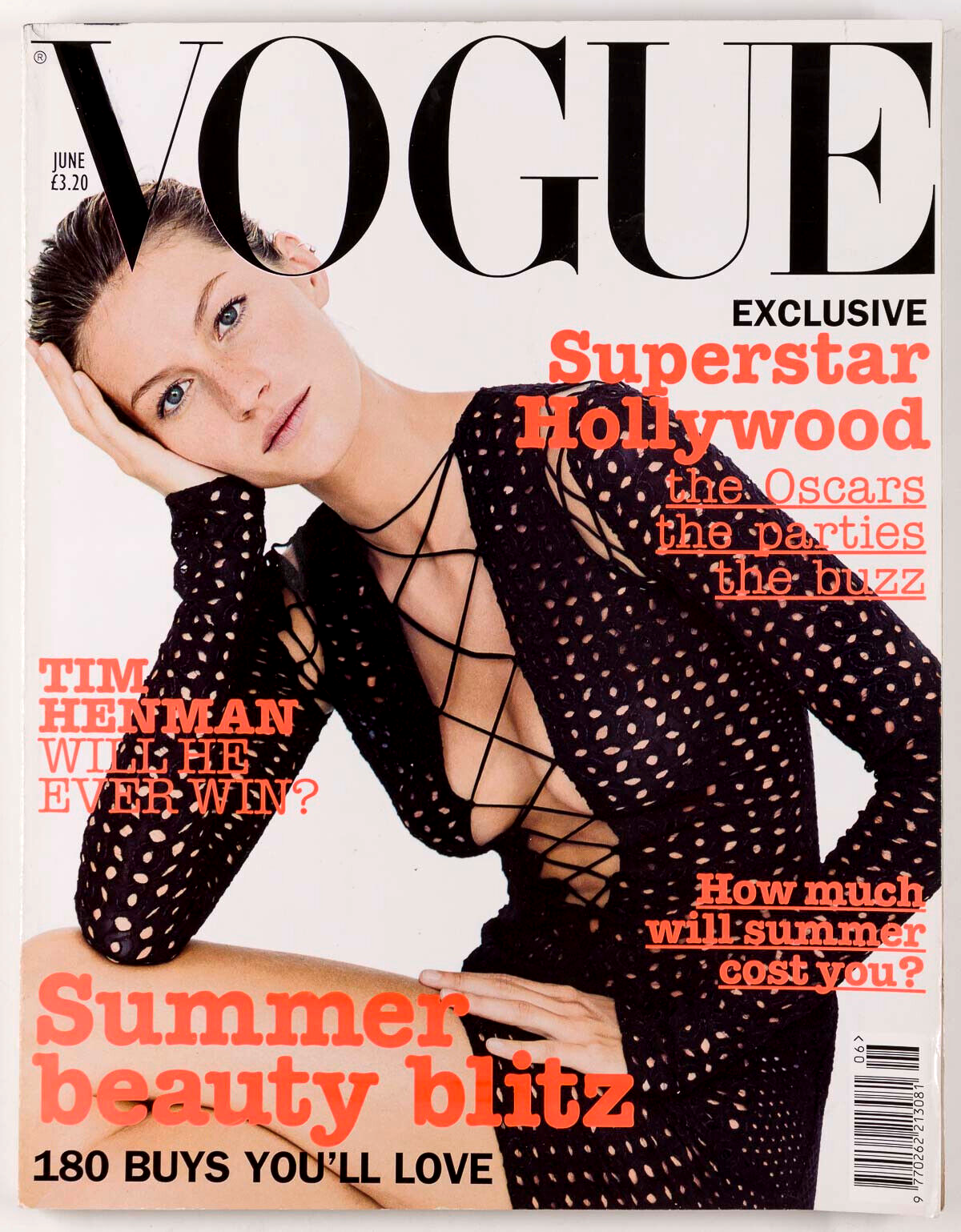 GISELE Corinne Day KATE MOSS Vogue SEVIGNY Hugh Grant HERZIGOVA Kidman FARRAH