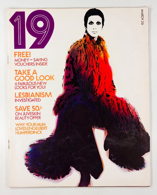 Julie Driscoll MICK JAGGER Biba 19 MAGAZINE March 1969 Englebert Humperdinck VTG