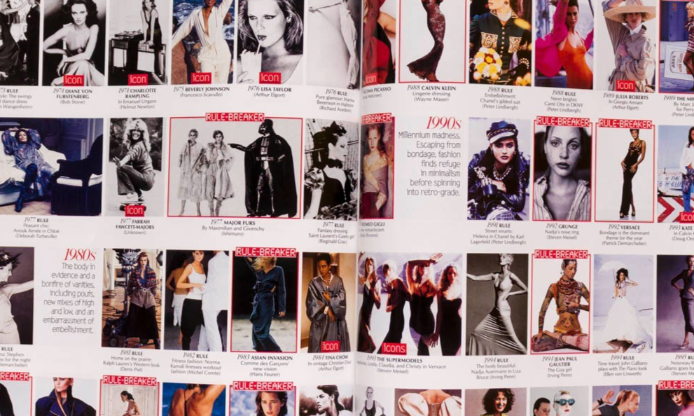Amber Valletta CAROLYN MURPHY Liya Kebede JUDE LAW Vogue 2002 July BRITNEY Iman
