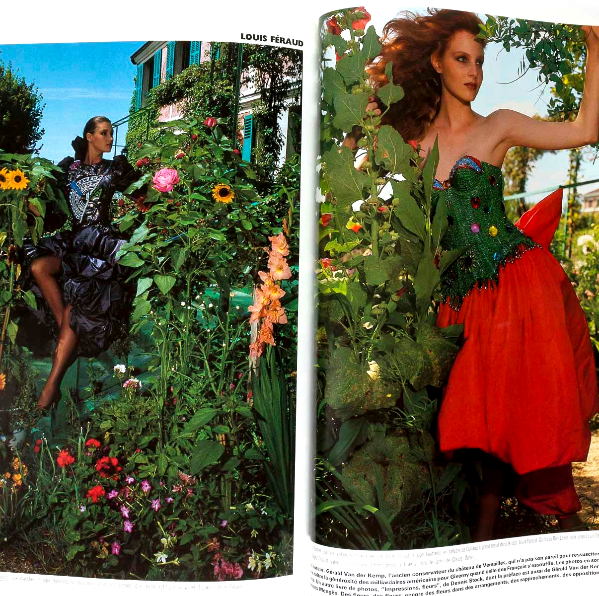 Princess Stephanie HELMUT NEWTON Guy Bourdin SOFIA COPPOLA  Vogue September 1986