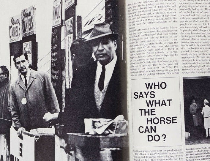 JILL KENNINGTON Susan Hampshire McCULLIN Len Deighton TOWN magazine August 1963