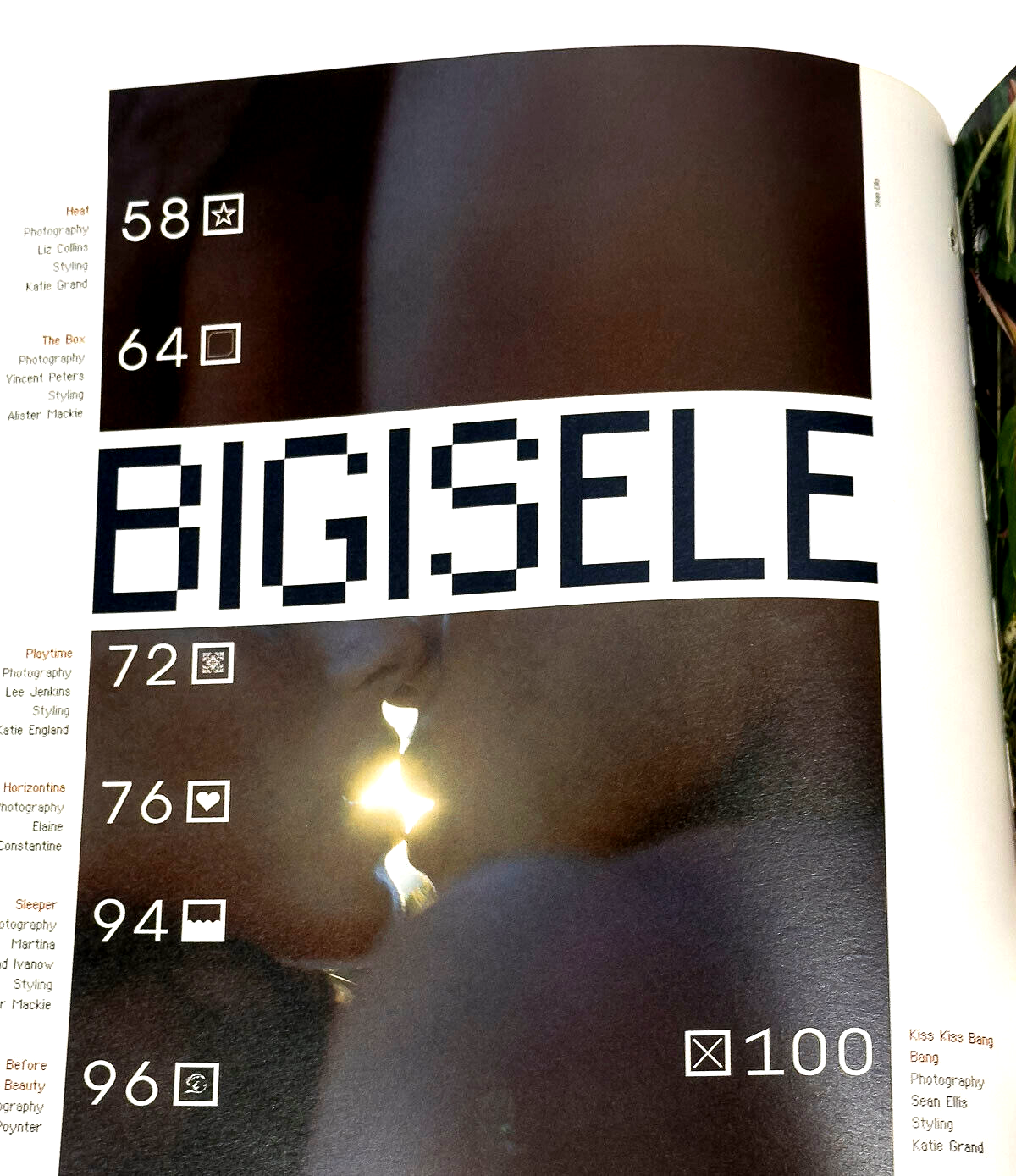 Gisele Bundchen DAVID SIMS Terry Richardson BIG MAGAZINE 23 1999 Mert & Marcus