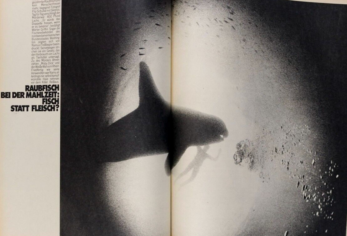 Uschi Obermaier JOHN LENNON Yoko Ono TWEN June 1969 Richard Lindner OLIVETTI vtg