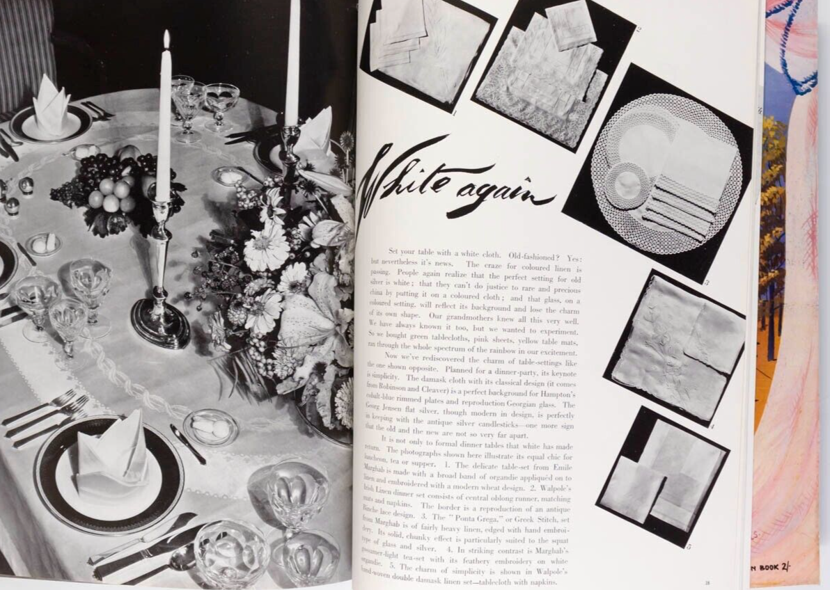 Benito LEE MILLER Christian Berard RBW Carl Erickson NORMAN PARKINSON Vogue 1938