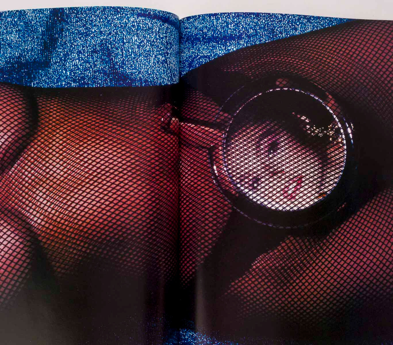 Meghan Douglas GUY BOURDIN I Love Madly HARPER'S BAZAAR FRANCE December 1989 vtg