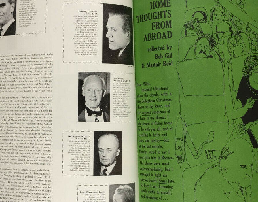 BEATON Norman Parkinson MARK BOXER Roger Mayne FRISELL Queen Xmas 1960 Eric Gill