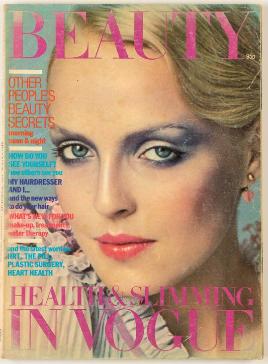 Jerry Hall MARIE HELVIN Rachel Ward JACKIE BISSET Duchess of Argyll VOGUE BEAUTY